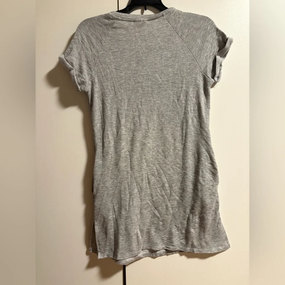 Tresics Heather Gray Knit Dress - Picture 3 of 8
